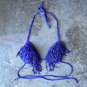 LIVE! Fringe Bikini Top